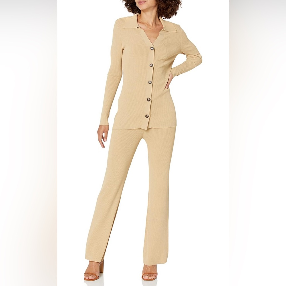 Amazon The Drop Ellison matching set in Curds and Whey